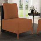 Poltrona Decorativa Sala De Estar Living Hungria L02 Couríssi