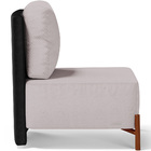 Poltrona Decorativa Sala De Estar Living Pés Madeira Hungria