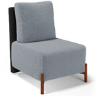 Poltrona Decorativa Sala De Estar Living Pés Madeira Hungria