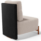 Poltrona Decorativa Sala De Estar Living Pés Madeira Hungria