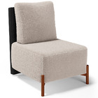 Poltrona Decorativa Sala De Estar Living Pés Madeira Hungria