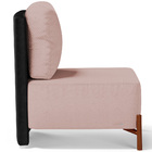 Poltrona Decorativa Sala De Estar Living Pés Madeira Hungria