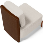 Poltrona Decorativa Sala De Estar Living Pés Madeira Hungria