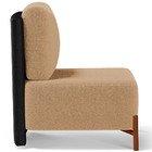 Poltrona Decorativa Sala De Estar Living Pés Madeira Hungria