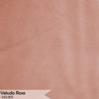 Poltrona Decorativa Sala De Estar Luana Base Gold Veludo Rosa