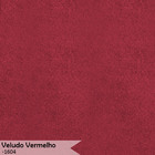 Poltrona Decorativa Sala De Estar Luana Base Preta Veludo Ver