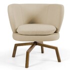 Poltrona Decorativa Sala De Estar Melissa Base Ka Giratória C