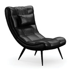 Poltrona Decorativa Sala De Estar Pés Palito Letty Facto Pret