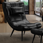 Poltrona Decorativa Sala De Estar Pés Palito Letty Facto Pret