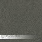 Poltrona Decorativa Sala De Estar Pés Palito Lubbock Couro Fe