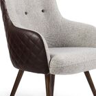 Poltrona Decorativa Sala De Estar Pés Palito Suzy Tressê Pu S