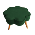 Poltrona Decorativa Sala De Estar Quarto Amamentação Mais Puf