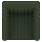 Poltrona Decorativa Sala De Estar Recepção Aurora Linho - Doc