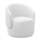 Poltrona Decorativa Sala De Estar Recepção Jasmine Suede - Br