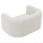 Poltrona Decorativa Sala De Estar Recepção Melina Bouclé - Am