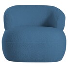 Poltrona Decorativa Sala De Estar Recepção Suiça Linho - Doce