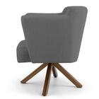 Poltrona Decorativa Sala De Estar Sabrina Base Giromad Girató