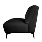 Poltrona Decorativa Sala De Estar Sem Braço Frances Confort C