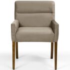 Poltrona Decorativa Sala De Estar Vicenza Veludo Importado Ma