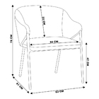 Poltrona Decorativa Sala De Estar Zaque Veludo Cinza Com Pés