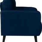 Poltrona Decorativa Sala E Escritorio Bahamas Veludo Matrix