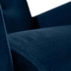 Poltrona Decorativa Sala E Escritorio Bahamas Veludo Matrix