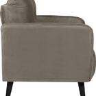 Poltrona Decorativa Sala E Escritorio Bahamas Veludo Matrix