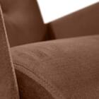 Poltrona Decorativa Sala E Escritorio Bahamas Veludo Matrix