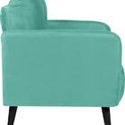 Poltrona Decorativa Sala E Escritorio Bahamas Veludo Matrix