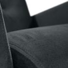 Poltrona Decorativa Sala E Escritorio Bahamas Veludo Matrix