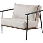 Poltrona Decorativa Sala Estar Alice Linho Offwhite 01t