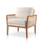 Poltrona Decorativa Sala Estar Julia Linho Offwhite 01t