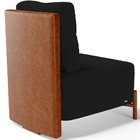 Poltrona Decorativa Sala Estar Living Pés Madeira Hungria L02