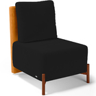 Poltrona Decorativa Sala Estar Living Pés Madeira Hungria L02