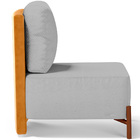 Poltrona Decorativa Sala Estar Living Pés Madeira Hungria L02