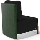 Poltrona Decorativa Sala Estar Living Pés Madeira Hungria L02