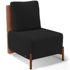 Poltrona Decorativa Sala Estar Living Pés Madeira Hungria L02