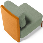 Poltrona Decorativa Sala Estar Living Pés Madeira Hungria L02