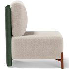 Poltrona Decorativa Sala Estar Living Pés Madeira Hungria L02