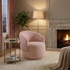 Poltrona Decorativa Sala Estar Orgânica Beatriz Boucle - Mont