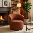 Poltrona Decorativa Sala Estar Orgânica Beatriz Boucle - Mont