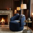 Poltrona Decorativa Sala Estar Orgânica Beatriz Boucle - Mont