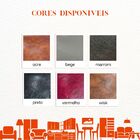 Poltrona Decorativa Sala Estar Orgânica Beatriz Corino Ocre -