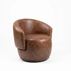 Poltrona Decorativa Sala Estar Orgânica Beatriz Corino Ocre -