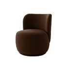 Poltrona Decorativa Sala Estar Orgânica Bia Boucle - Montanar