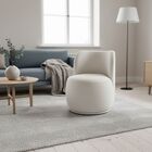 Poltrona Decorativa Sala Estar Orgânica Bia Boucle - Montanar