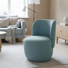 Poltrona Decorativa Sala Estar Orgânica Bia Boucle - Montanar