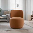 Poltrona Decorativa Sala Estar Orgânica Bia Boucle - Montanar