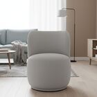 Poltrona Decorativa Sala Estar Orgânica Bia Boucle - Montanar