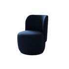 Poltrona Decorativa Sala Estar Orgânica Bia Boucle - Montanar